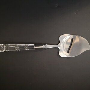 VTG Mirage by Robinson Stainless Steel Cheese Plane w/ Faceted Acrylic Handle